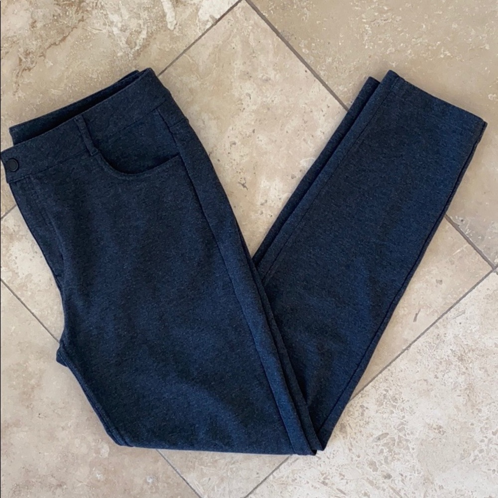 Athleta Charcoal Women's Pants